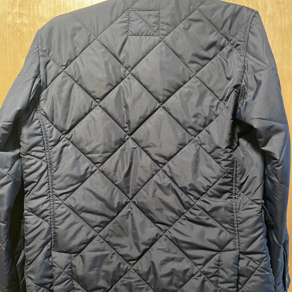 J. Crew quilted jacket, lightly worn w/o tags - Picture 3 of 3